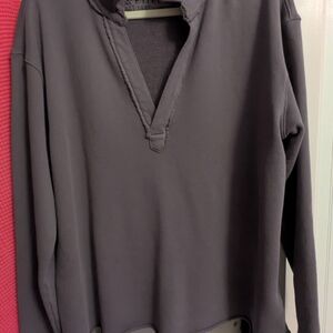 Frank And Eileen Patrick Triple Fleece Size Large Elephant Gray